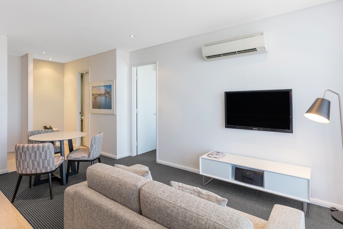 Imagen de la habitación del Hotel Meriton Suites Campbell Street, Sydney. Foto 10