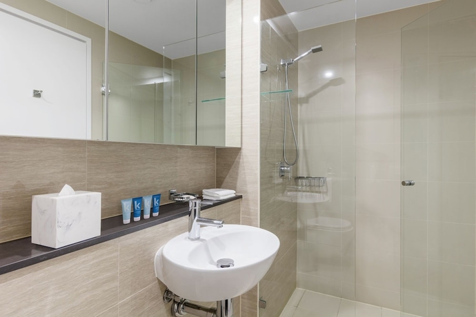 Imagen de la habitación del Hotel Meriton Suites Campbell Street, Sydney. Foto 15