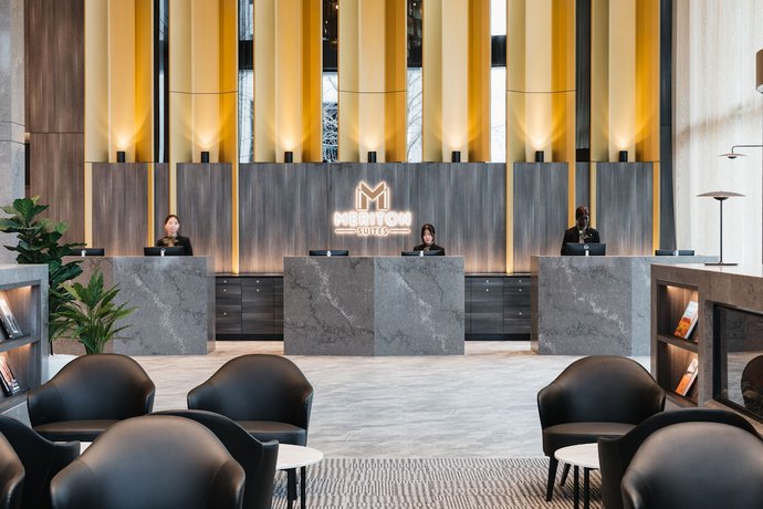 Imagen de los interiores del Hotel Meriton Suites Canberra. Foto 19