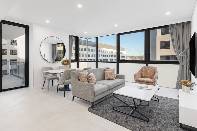 Imagen general del Hotel Meriton Suites Canberra. Foto 1