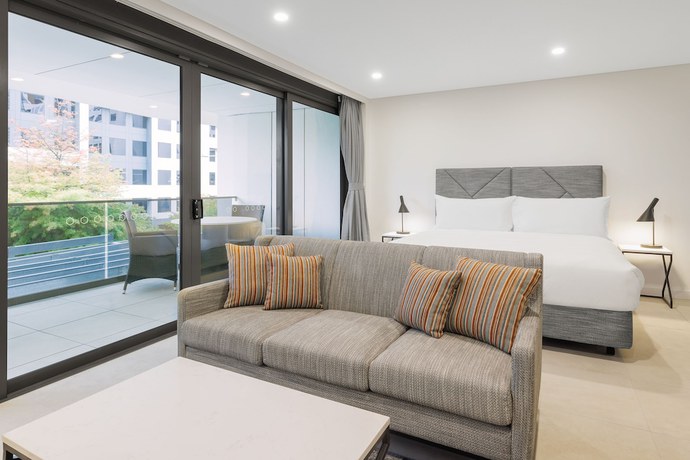 Imagen de la habitación del Hotel Meriton Suites Canberra. Foto 16