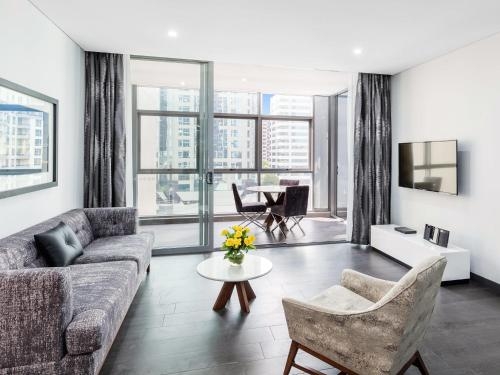 Imagen de la habitación del Hotel Meriton Suites Chatswood. Foto 6