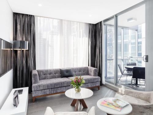 Imagen de la habitación del Hotel Meriton Suites Chatswood. Foto 7