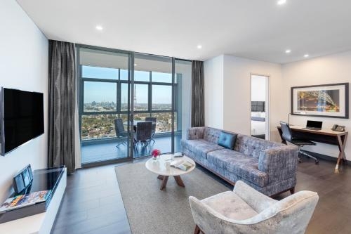 Imagen de la habitación del Hotel Meriton Suites Chatswood. Foto 8