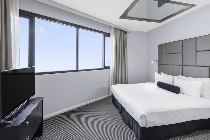Imagen de la habitación del Hotel Meriton Suites Kent Street, Sydney. Foto 3