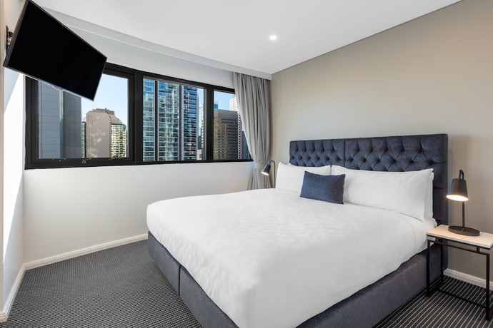 Imagen de la habitación del Hotel Meriton Suites Kent Street, Sydney. Foto 4