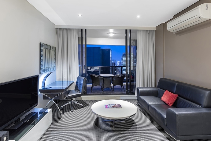 Imagen de la habitación del Hotel Meriton Suites Kent Street, Sydney. Foto 8
