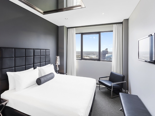 Imagen de la habitación del Hotel Meriton Suites Kent Street, Sydney. Foto 12