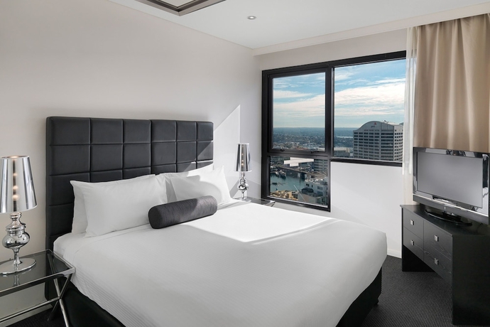Imagen de la habitación del Hotel Meriton Suites Kent Street, Sydney. Foto 13