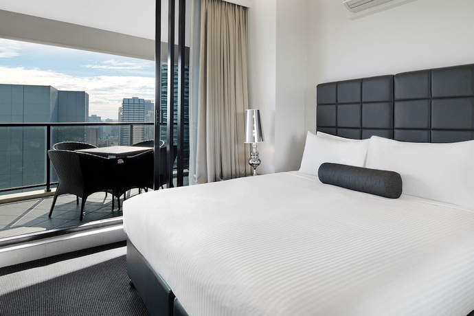 Imagen de la habitación del Hotel Meriton Suites Kent Street, Sydney. Foto 14