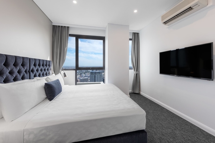 Imagen de la habitación del Hotel Meriton Suites Kent Street, Sydney. Foto 15