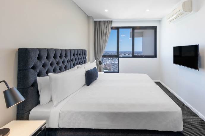 Imagen de la habitación del Hotel Meriton Suites Kent Street, Sydney. Foto 17