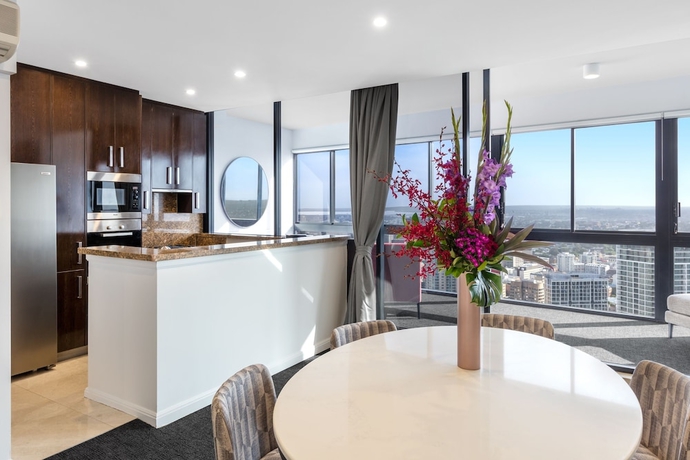 Imagen de la habitación del Hotel Meriton Suites Kent Street, Sydney. Foto 19