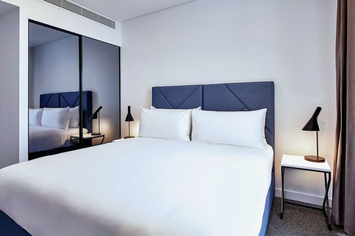 Imagen de la habitación del Hotel Meriton Suites Liverpool. Foto 11