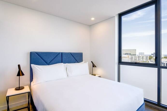 Imagen de la habitación del Hotel Meriton Suites Liverpool. Foto 12
