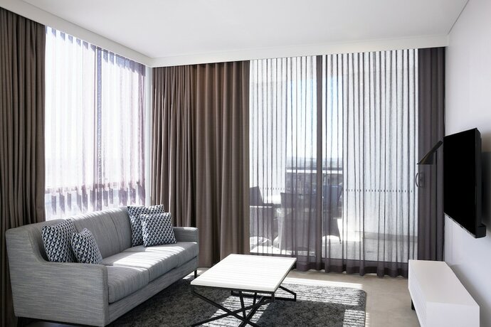 Imagen de la habitación del Hotel Meriton Suites Liverpool. Foto 14