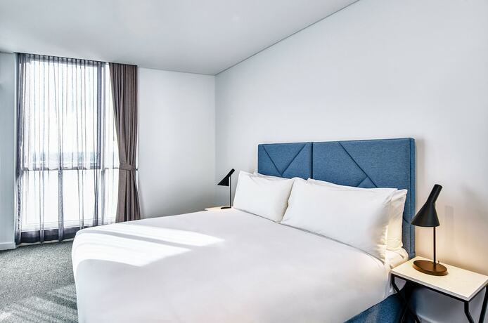 Imagen de la habitación del Hotel Meriton Suites Liverpool. Foto 15