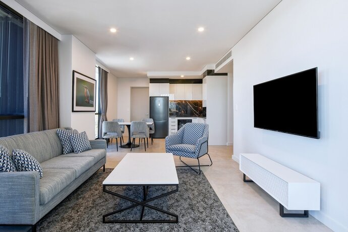 Imagen general del Hotel Meriton Suites Liverpool. Foto 6
