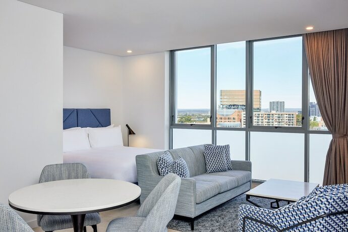 Imagen general del Hotel Meriton Suites Liverpool. Foto 7