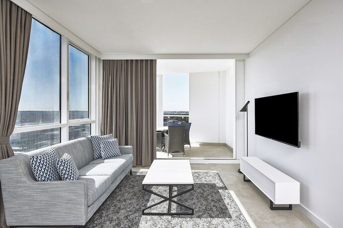 Imagen de la habitación del Hotel Meriton Suites Liverpool. Foto 17
