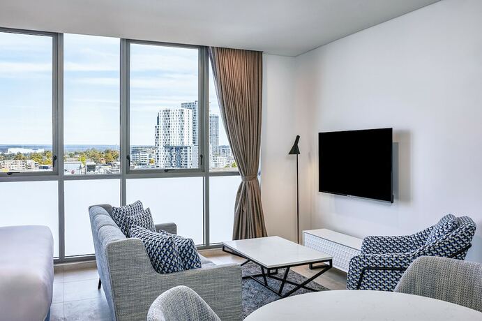 Imagen de la habitación del Hotel Meriton Suites Liverpool. Foto 18