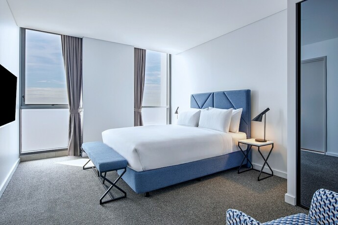 Imagen de la habitación del Hotel Meriton Suites Liverpool. Foto 19