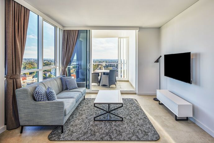 Imagen de la habitación del Hotel Meriton Suites Liverpool. Foto 20