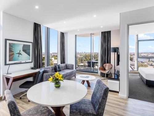 Imagen de la habitación del Hotel Meriton Suites Mascot Central. Foto 8