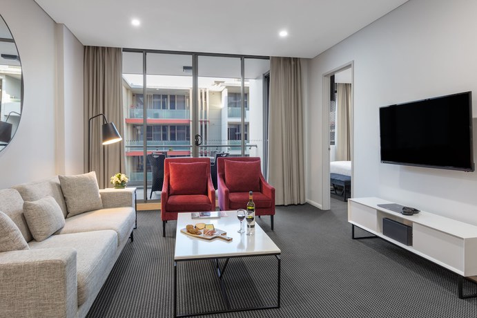 Imagen de la habitación del Hotel Meriton Suites North Ryde. Foto 4