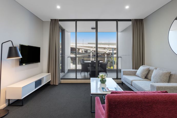 Imagen de la habitación del Hotel Meriton Suites North Ryde. Foto 5