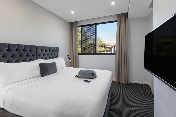 Imagen de la habitación del Hotel Meriton Suites North Ryde. Foto 8