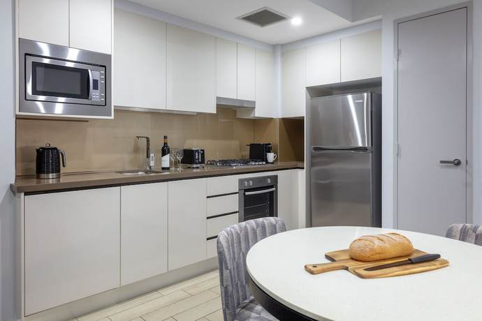 Imagen de la habitación del Hotel Meriton Suites North Ryde. Foto 9