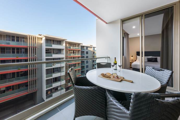 Imagen de la habitación del Hotel Meriton Suites North Ryde. Foto 10