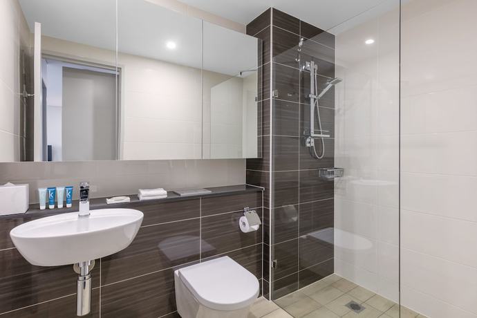 Imagen de la habitación del Hotel Meriton Suites North Ryde. Foto 12