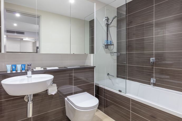 Imagen de la habitación del Hotel Meriton Suites North Ryde. Foto 13