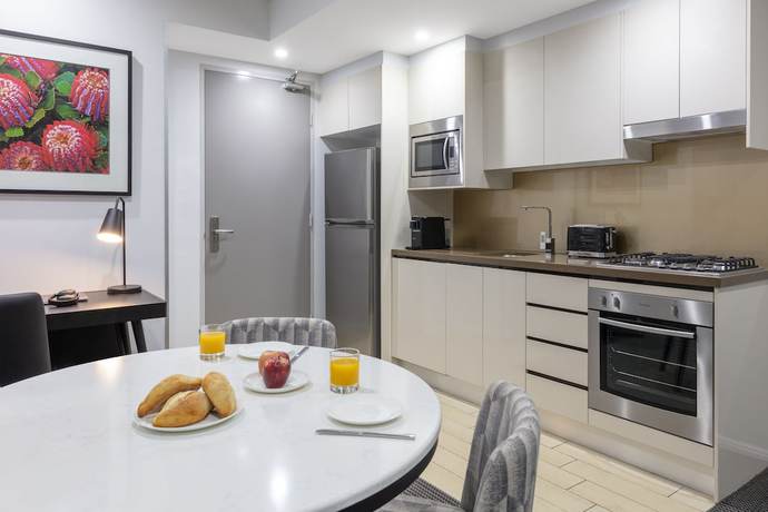 Imagen de la habitación del Hotel Meriton Suites North Ryde. Foto 14