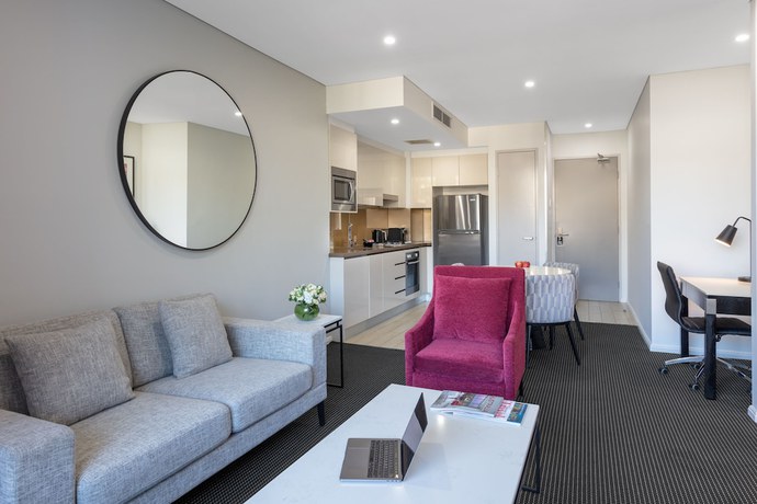 Imagen de la habitación del Hotel Meriton Suites North Ryde. Foto 16