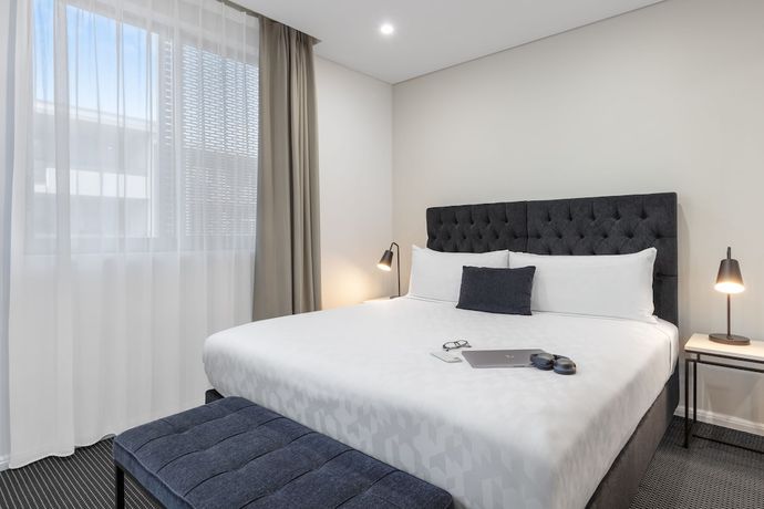 Imagen de la habitación del Hotel Meriton Suites North Ryde. Foto 17