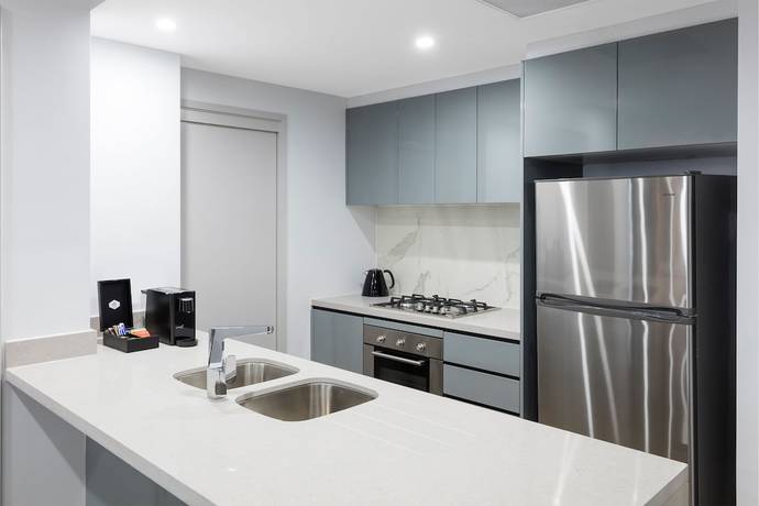 Imagen de la habitación del Hotel Meriton Suites North Sydney. Foto 2