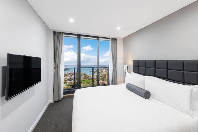Imagen de la habitación del Hotel Meriton Suites North Sydney. Foto 3