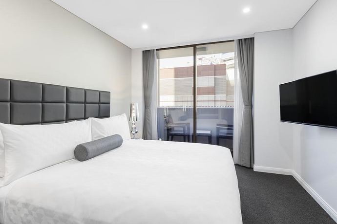 Imagen de la habitación del Hotel Meriton Suites North Sydney. Foto 4