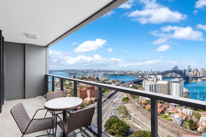 Imagen de la habitación del Hotel Meriton Suites North Sydney. Foto 5