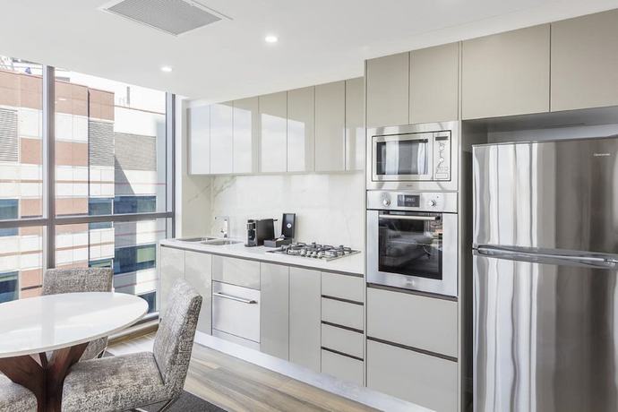 Imagen de la habitación del Hotel Meriton Suites North Sydney. Foto 6