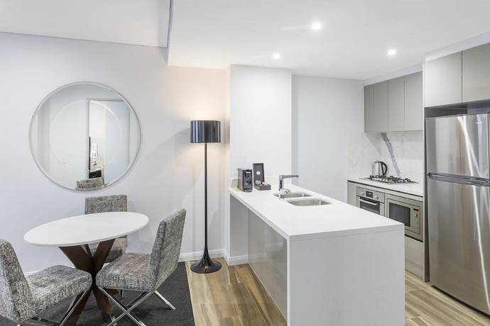 Imagen de la habitación del Hotel Meriton Suites North Sydney. Foto 7