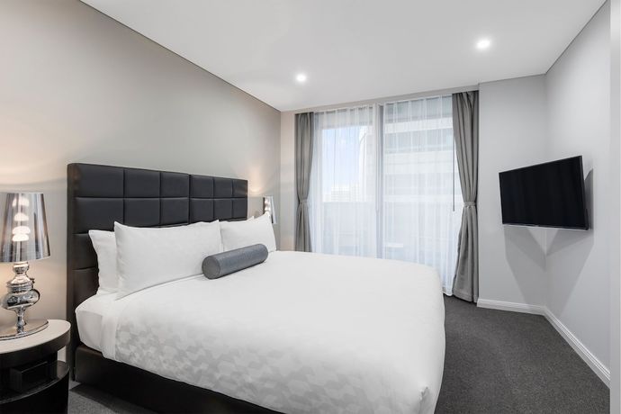 Imagen de la habitación del Hotel Meriton Suites North Sydney. Foto 9