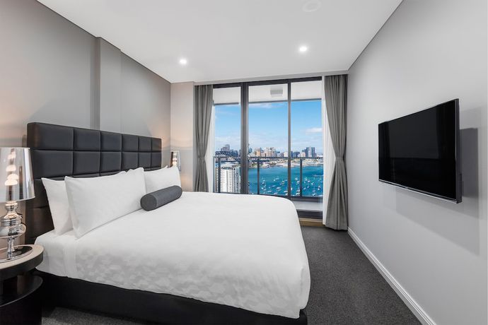 Imagen de la habitación del Hotel Meriton Suites North Sydney. Foto 10