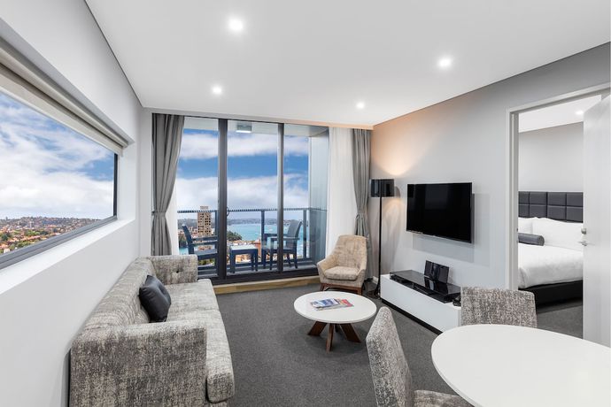 Imagen de la habitación del Hotel Meriton Suites North Sydney. Foto 12