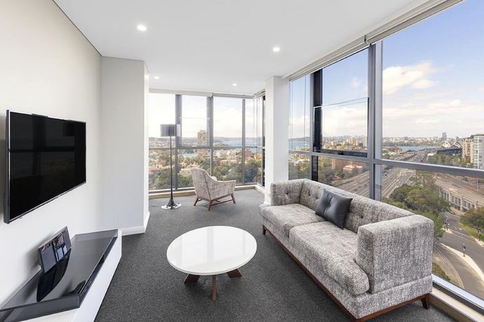Imagen de la habitación del Hotel Meriton Suites North Sydney. Foto 14