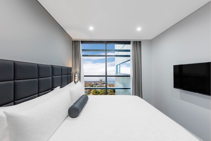 Imagen de la habitación del Hotel Meriton Suites North Sydney. Foto 15