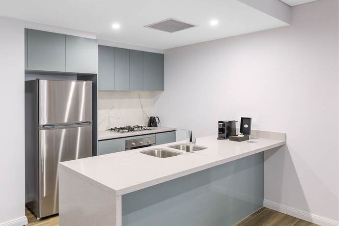 Imagen de la habitación del Hotel Meriton Suites North Sydney. Foto 16